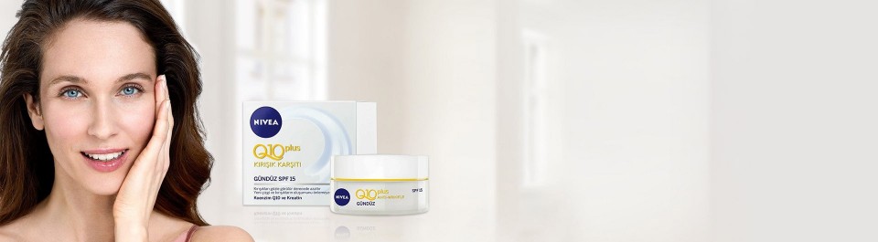 Nivea Q10 Plus Kırışık Karşıtı Gündüz Kremi