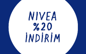 Nivea %20 İndirim