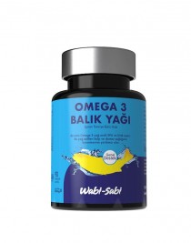 Omega 3 Balık Yağı 90 Yumuşak Kapsül 500 mg