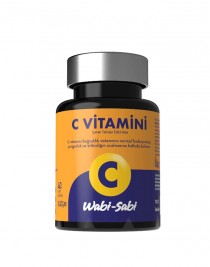 Vitamin C 40 Sert Kapsül