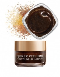 L'Oréal Paris Şeker Peelingi Kahveli Yorgunluk Karşıtı 50ml