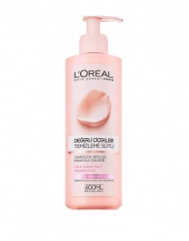 L'Oréal Paris Değerli Çiçekler Temizleme Sütü Kuru ve Hassas Ciltler 400ml